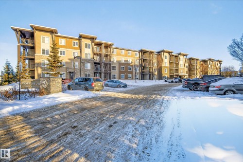 108 534 Watt Boulevard, Edmonton, AB - Outdoor With Facade