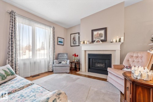 1548 54 Street, Edmonton, AB - Indoor With Fireplace