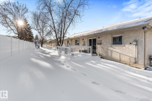 1548 54 Street, Edmonton, AB - Outdoor With Deck Patio Veranda