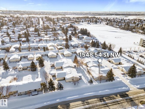 1548 54 Street, Edmonton, AB - Outdoor With View
