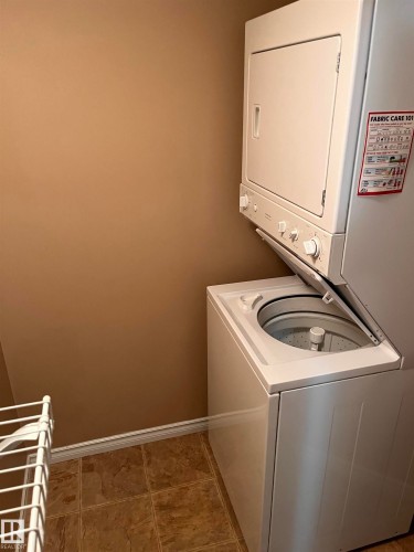 405 10319 111 Street, Edmonton, AB - Indoor Photo Showing Laundry Room