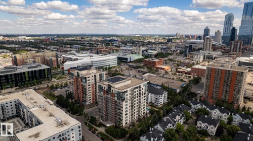 405 10319 111 Street, Edmonton, AB - Outdoor With View