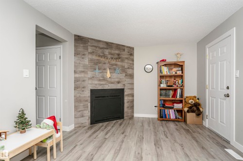 3103 109 Street, Edmonton, AB - Indoor With Fireplace