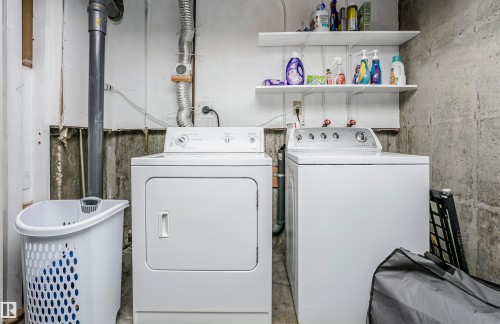 3103 109 Street, Edmonton, AB - Indoor Photo Showing Laundry Room