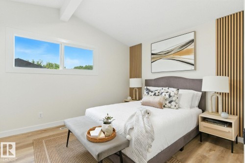 1 Sylvan Drive, St. Albert, AB - Indoor Photo Showing Bedroom