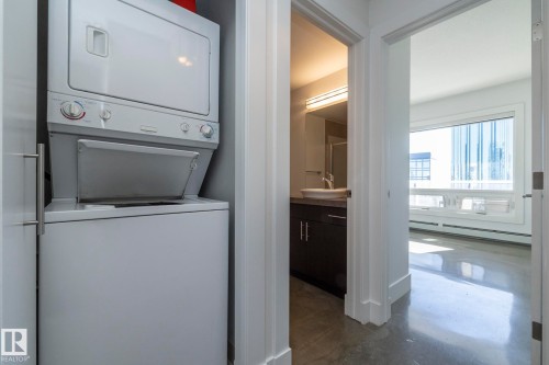 2103 10152 104 Street, Edmonton, AB - Indoor Photo Showing Laundry Room