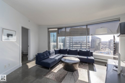 2103 10152 104 Street, Edmonton, AB - Indoor Photo Showing Living Room