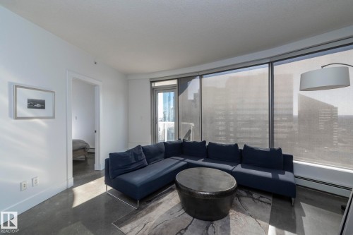 2103 10152 104 Street, Edmonton, AB - Indoor Photo Showing Living Room