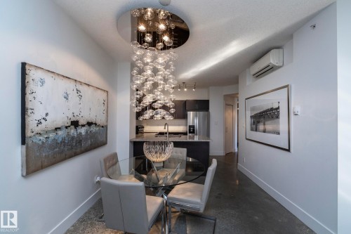 2103 10152 104 Street, Edmonton, AB - Indoor Photo Showing Dining Room