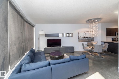 2103 10152 104 Street, Edmonton, AB - Indoor Photo Showing Living Room