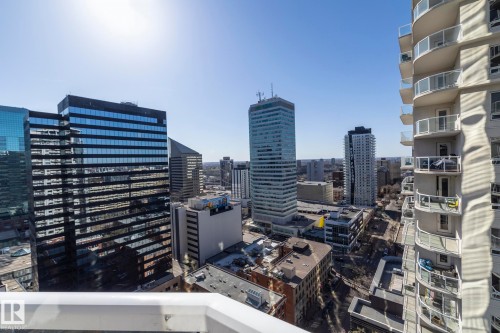 2103 10152 104 Street, Edmonton, AB - Outdoor With Balcony