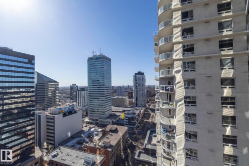 2103 10152 104 Street, Edmonton, AB - Outdoor With Balcony With Facade