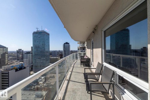 2103 10152 104 Street, Edmonton, AB - Outdoor With Balcony With View With Exterior