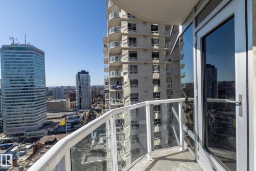 2103 10152 104 Street, Edmonton, AB - Outdoor With Balcony