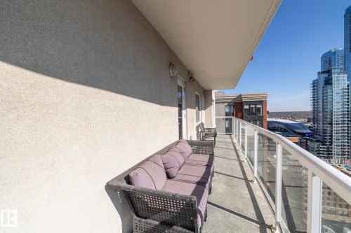 2103 10152 104 Street, Edmonton, AB - Outdoor With Balcony With Exterior