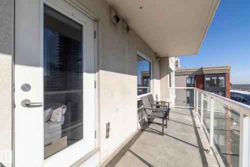 2103 10152 104 Street, Edmonton, AB - Outdoor With Balcony With Exterior