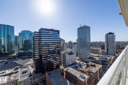 2103 10152 104 Street, Edmonton, AB - Outdoor With View
