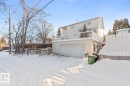 Snow covered property - 6508 109 Avenue, Edmonton, AB  - Outdoor 