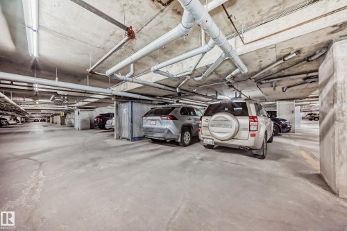 116 9730 174 Street, Edmonton, AB - Indoor Photo Showing Garage
