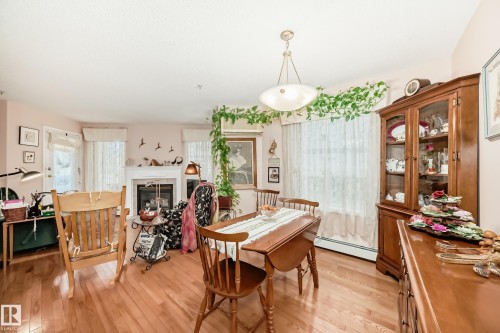 116 9730 174 Street, Edmonton, AB - Indoor Photo Showing Dining Room