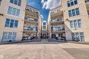 100 9940 Sherridon Drive, Fort Saskatchewan, AB  - Outdoor With Balcony With Facade 