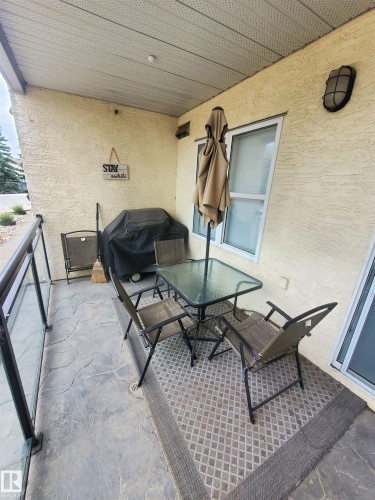 100 9940 Sherridon Drive, Fort Saskatchewan, AB - Outdoor With Deck Patio Veranda With Exterior