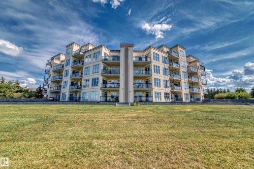 100 9940 Sherridon Drive, Fort Saskatchewan, AB - Outdoor With Balcony With Facade