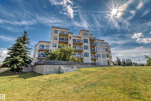 100 9940 Sherridon Drive, Fort Saskatchewan, AB - Outdoor With Balcony
