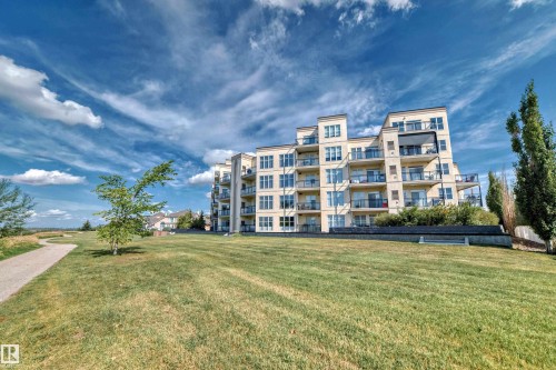 100 9940 Sherridon Drive, Fort Saskatchewan, AB - Outdoor With Balcony