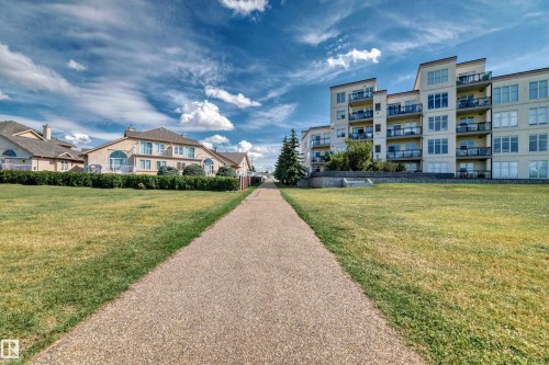 100 9940 Sherridon Drive, Fort Saskatchewan, AB - Outdoor With Balcony With Facade