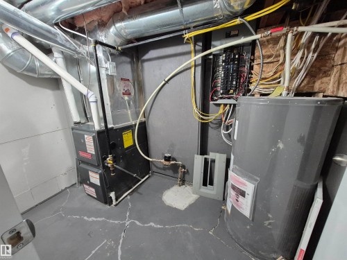 11421 83 Street, Edmonton, AB - Indoor Photo Showing Basement