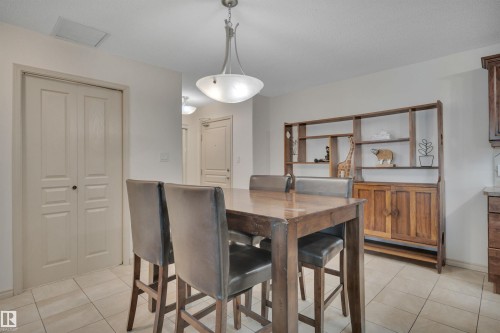 119 16035 132 Street, Edmonton, AB - Indoor Photo Showing Dining Room