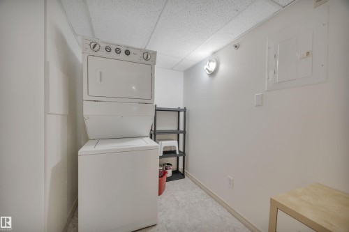 119 16035 132 Street, Edmonton, AB - Indoor Photo Showing Laundry Room