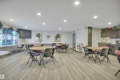 119 16035 132 Street, Edmonton, AB - Indoor Photo Showing Dining Room