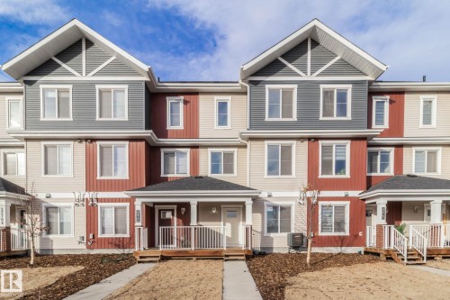 22764 97 Avenue, Edmonton, AB - Outdoor With Deck Patio Veranda With Facade