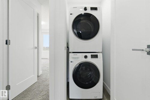 22764 97 Avenue, Edmonton, AB - Indoor Photo Showing Laundry Room