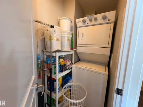 206 3670 139 Avenue, Edmonton, AB - Indoor Photo Showing Laundry Room