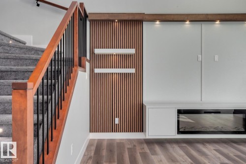 3601 42 Avenue, Beaumont, AB - Indoor With Fireplace