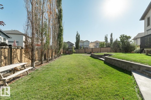 29 Haney Landing, Spruce Grove, AB - Outdoor With Backyard