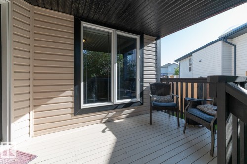 29 Haney Landing, Spruce Grove, AB - Outdoor With Deck Patio Veranda With Exterior