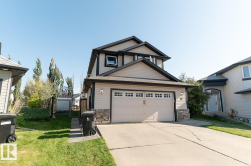 29 Haney Landing, Spruce Grove, AB - Outdoor With Facade