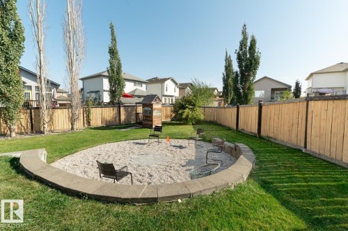 29 Haney Landing, Spruce Grove, AB - Outdoor With Backyard