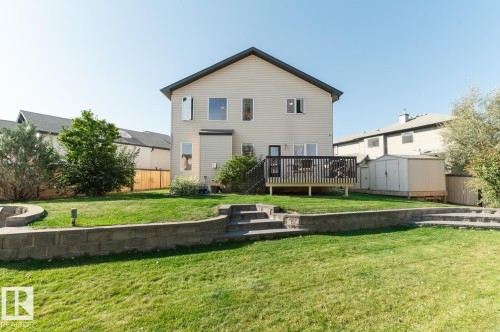 29 Haney Landing, Spruce Grove, AB - Outdoor With Backyard