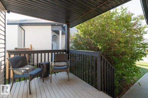 29 Haney Landing, Spruce Grove, AB - Outdoor With Deck Patio Veranda With Exterior
