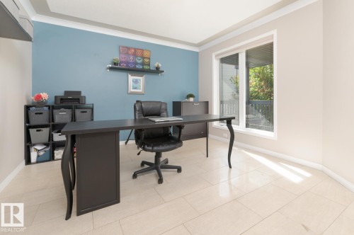 29 Haney Landing, Spruce Grove, AB - Indoor Photo Showing Office