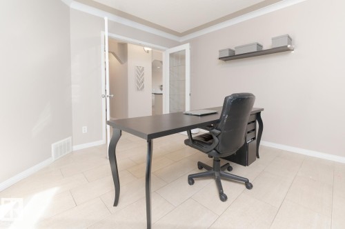 29 Haney Landing, Spruce Grove, AB - Indoor Photo Showing Office