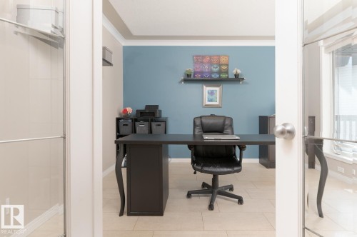 29 Haney Landing, Spruce Grove, AB - Indoor Photo Showing Office