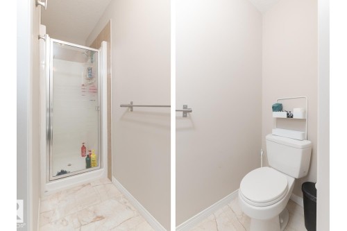 29 Haney Landing, Spruce Grove, AB - Indoor Photo Showing Bathroom