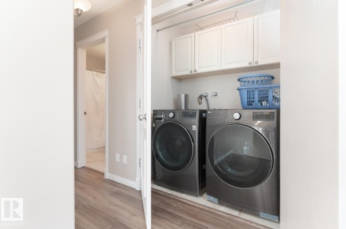 29 Haney Landing, Spruce Grove, AB - Indoor Photo Showing Laundry Room