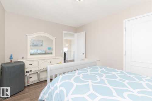 29 Haney Landing, Spruce Grove, AB - Indoor Photo Showing Bedroom
